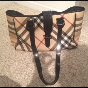 Burberry Leather Baby Bag/Shoulder Bag